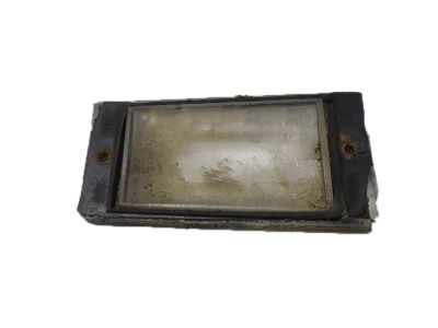 Kia 925211F000 Lens-License Plate Lamp