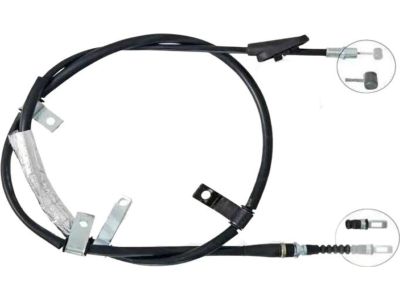 2007 Kia Rondo Parking Brake Cable - 597601D000