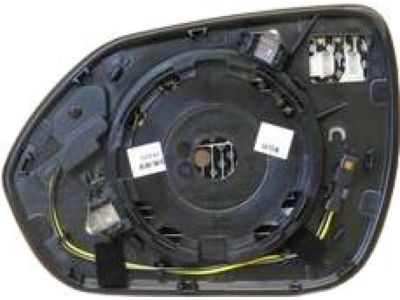 Kia Seltos Car Mirror - 87621Q5310