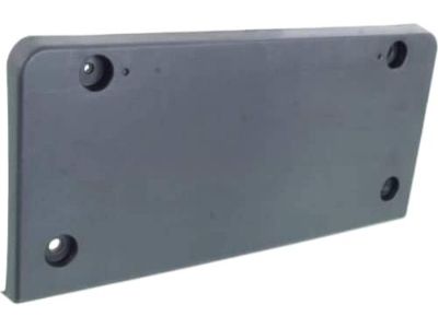 Kia 865192T500 MOULDING-Front Bumper License