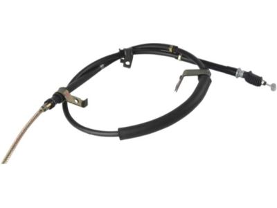 2000 Kia Sportage Parking Brake Cable - 0K01244410A