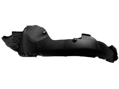 Genuine OEM Front Driver Side Fender Liner For 2014-2016 Kia Forte 86811A7000