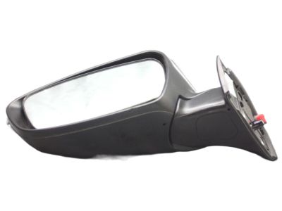 Kia 87610B0010 Outside Rear View Mirror Assembly, Left