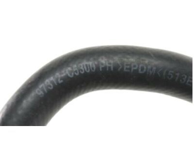 Kia 97312C5300 Hose Assembly-Water Outlet