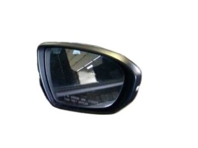 2011 Kia Optima Hybrid Car Mirror - 876204U000