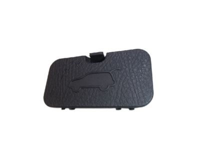 Kia 812351U000VA Cover-Tail Gate EMER