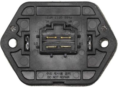 Kia 971282D210 Resistor