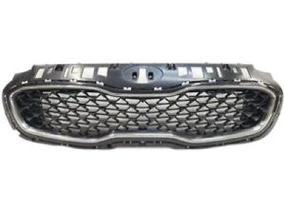 Kia 86350D9600 Radiator Grille Assembly