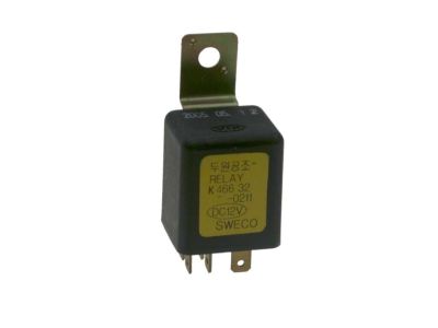 Kia 0K08A61R12 Relay (6P)