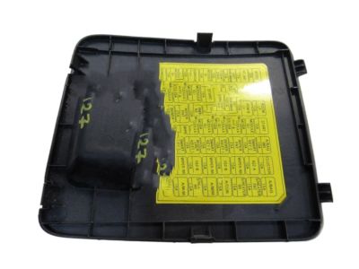 Kia 847533W050WK Cover Assembly-Fuse Box