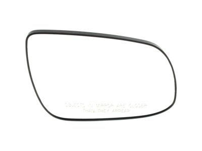 Kia 876211E500 Outside Rear Mirror & Holder Right