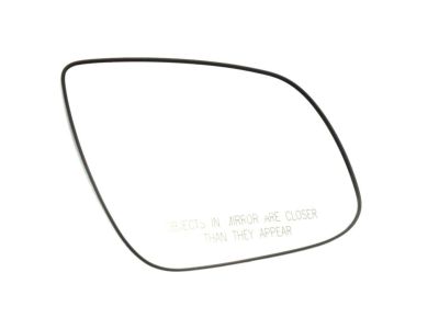 Kia 876211E500 Outside Rear Mirror & Holder Right