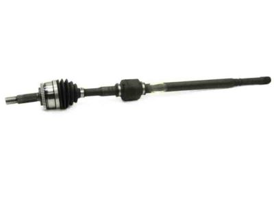 2012 Kia Rio Axle Shaft - 495811W400