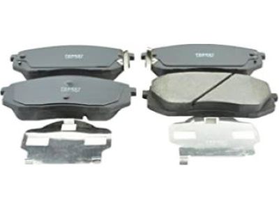 2009 Kia Rondo Brake Pad Set - 581011DA00