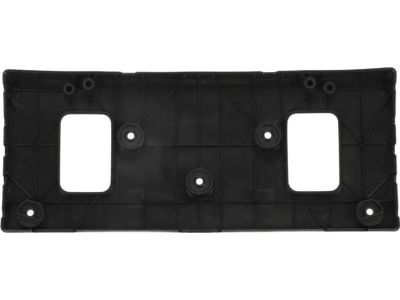 86529K0GB0 Kia Front Bumper License Plate Moulding Product Photo 2 of 2