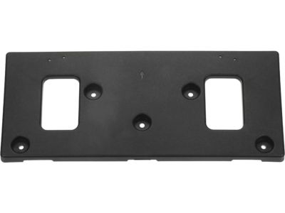 Kia 86529K0GB0 Front Bumper License Plate Moulding 86529K0GB0 Kia Front Bumper License Plate Moulding Product Photo 1 of 2