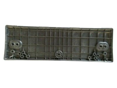 Kia 86519A7010 MOULDING-Front Bumper License