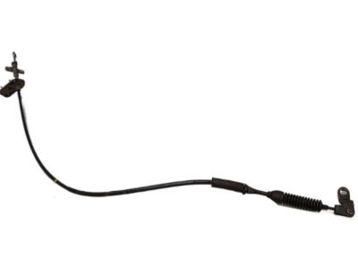 Kia 0K2A246500E Control Cable Assembly