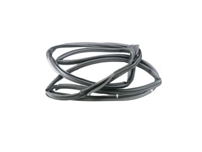 83140D9000 Kia Rear Door Side Weatherstrip Assembly Product Photo 2 of 2