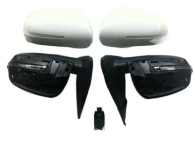 Kia 876261M000 SCALP-Outside Rear View Mi