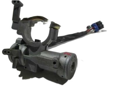 2000 Kia Sportage Ignition Lock Cylinder - 0K04N76990