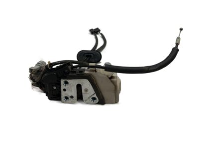 Kia 813102T070 Front Door Latch & Actuator Assembly, Left