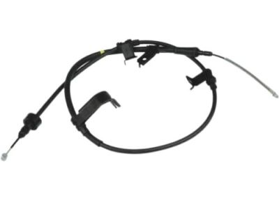 2009 Kia Rio Parking Brake Cable - 597701G010