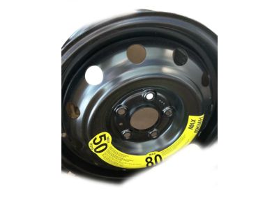 52910B0900 Kia Steel Wheel Assembly Product Photo 3 of 4