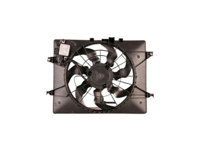 Kia Optima Fan Shroud - 253502T500