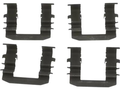 2009 Kia Rondo Brake Pad Set - 581011DA50