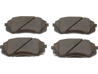 2009 Kia Rondo Brake Pad Set - 581011DA50