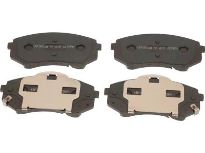 2009 Kia Rondo Brake Pad Set - 581011DA50