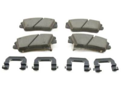 2021 Kia Sportage Brake Pad Set - 58101D9A00