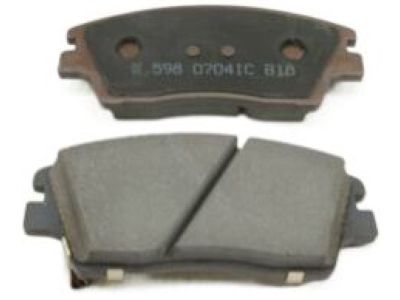 Kia 58101D9A00 Pad Kit-Front Disc Brake