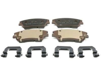 Kia 58101D9A00 Pad Kit-Front Disc Brake