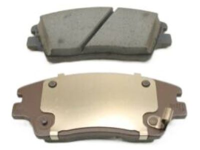 Kia 58101D9A00 Pad Kit-Front Disc Brake