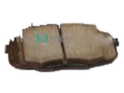 2010 Kia Forte Brake Pad Set - 581011MA21