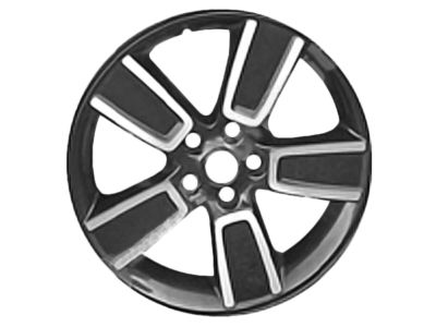 Kia 529102K650 Wheel Assembly-Aluminum