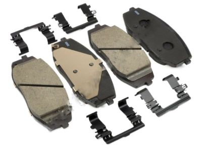 2014 Kia Optima Brake Pad Set - 581014CA50