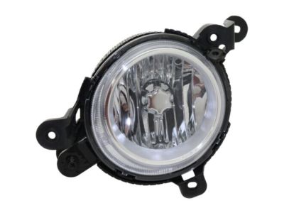 Kia 92201B2020 Front Fog Lamp Assembly, Left