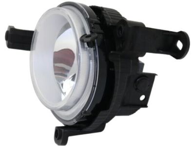 Kia 92201B2020 Front Fog Lamp Assembly, Left