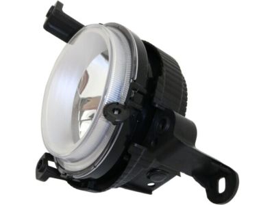 Kia 92201B2020 Front Fog Lamp Assembly, Left