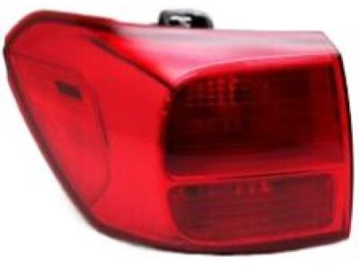 2015 Kia Forte Koup Tail Light - 92401A7530