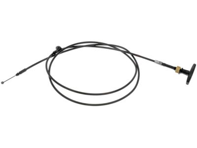 Kia 0K08156710 Wire-BONNET Release