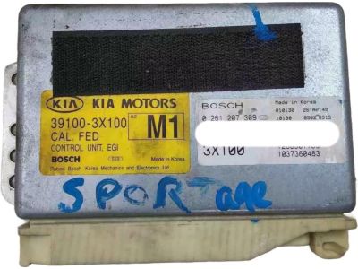 2002 Kia Sportage Engine Control Module - 391003X100