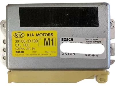 2002 Kia Sportage Engine Control Module - 391003X100