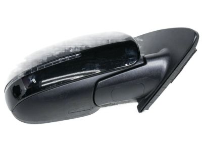 Kia 876201M035 Outside Rear View Mirror Assembly, Right