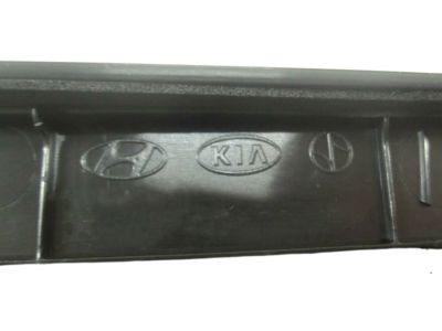 Kia 832703W000 GARNISH Assembly-Rear Door R