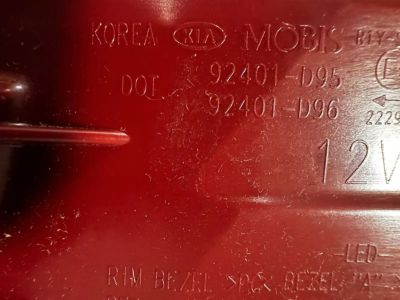 2021 Kia Sportage Tail Light - 92401D9610