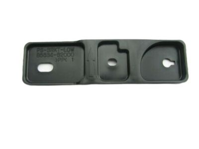 Kia 86634B2000 Bracket-Rear Bumper Lower